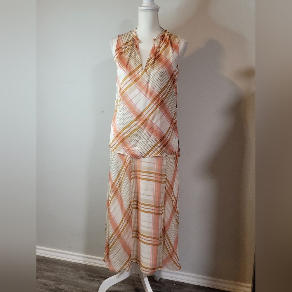 Massimo Dutti Pink and Orange Decorative Rod